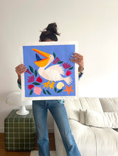 Pelican Shelling - Original