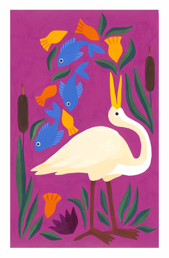 Fishfall Bird