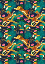 Jaguars et Toucans