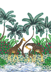 Les Girafes II